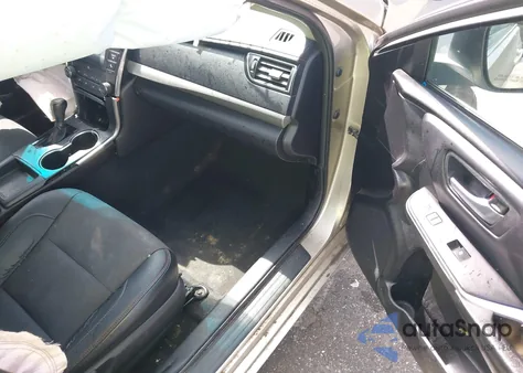 2016 Toyota Camry Se из США, поврежденный, VIN 4T1BF1FK5GU195176